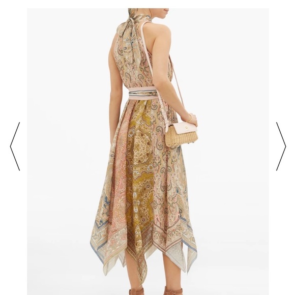 Zimmermann Freja Hanky Hem Dress - Size 1 / 6 / S - Picture 2 of 15